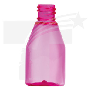 Botella Triangular 30 ml R-18/415 rosa